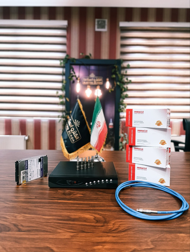 پکیج دوربین مداربسته ۴ عددی داهوا 2 مگاپیکسلی(Dahua) با دستگاه ضبط DVR و لوازم کامل