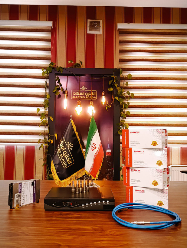 پکیج دوربین مداربسته ۴ عددی داهوا 2 مگاپیکسلی(Dahua) با دستگاه ضبط DVR و لوازم کامل