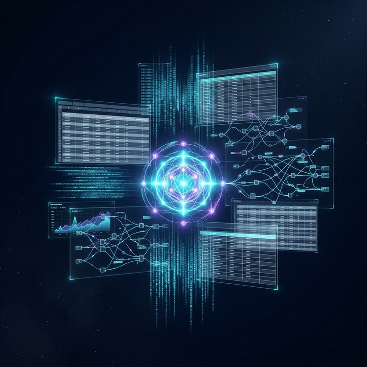ایجنت هوشمند استخراج و تحلیل داده (AI Data Extraction Agent) | اتوماسیون دادهکاوی اسکادا پلاس