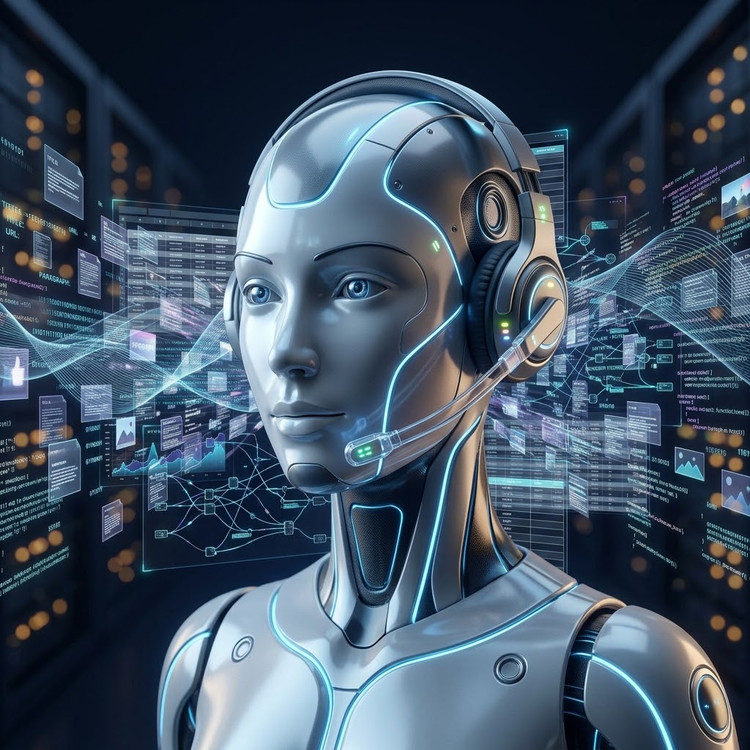 ایجنت و پشتیبان فنی هوشمند مبتنی بر هوش مصنوعی (AI Technical Support Agent) | پاسخگویی خودکار ۲۴/۷