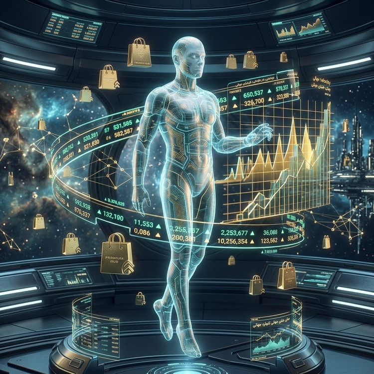 ایجنت و پشتیبان فروش هوشمند مبتنی بر هوش مصنوعی (AI Sales Assistant) | افزایش نرخ تبدیل و فروش خودکار