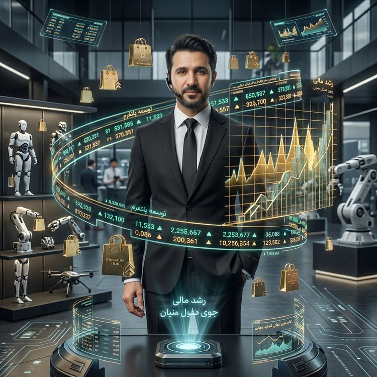 ایجنت و پشتیبان فروش هوشمند مبتنی بر هوش مصنوعی (AI Sales Assistant) | افزایش نرخ تبدیل و فروش خودکار