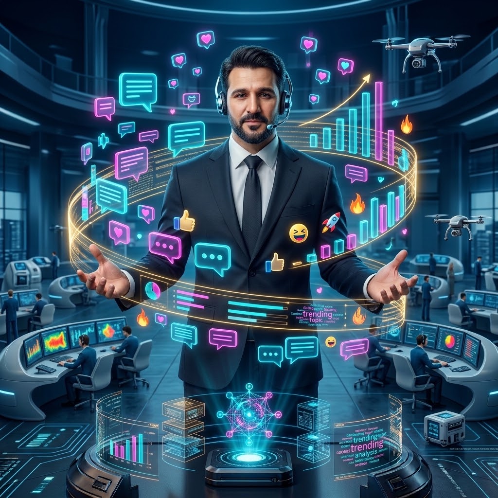 ایجنت و ادمین کامنتر هوشمند مبتنی بر هوش مصنوعی (AI Smart Commenter Agent) | پاسخگویی خودکار و مدیریت تعاملات