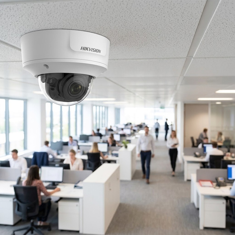 دوربین مداربسته دام ۴ مگاپیکسل هایک ویژن مدل DS-2CD2743G2-IZS تحت شبکه (IP) موتورایز وریفوکال