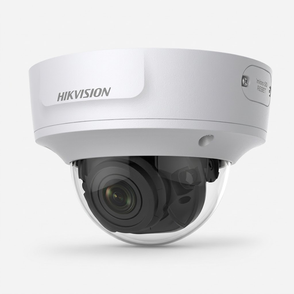 دوربین مداربسته دام ۴ مگاپیکسل هایک ویژن مدل DS-2CD2743G2-IZS تحت شبکه (IP) موتورایز وریفوکال