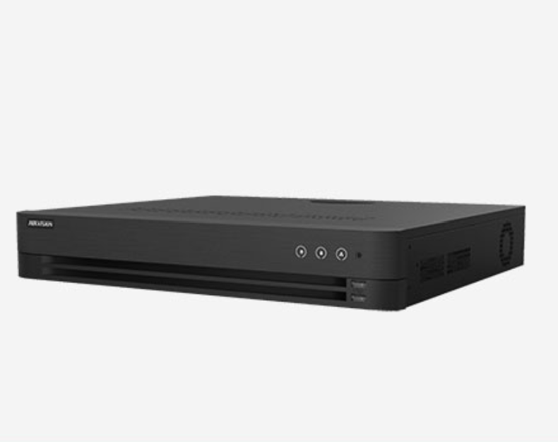 دستگاه ضبط دی وی آر ۴ کانال هایک ویژن مدل iDS-7204HUHI-M1/S تحت شبکه و آنالوگ