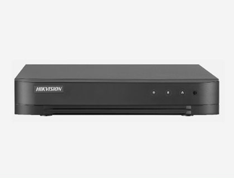 دستگاه ضبط دی وی آر ۱۶ کانال هایک ویژن مدل DS-7216HQHI-K1 تحت شبکه و آنالوگ