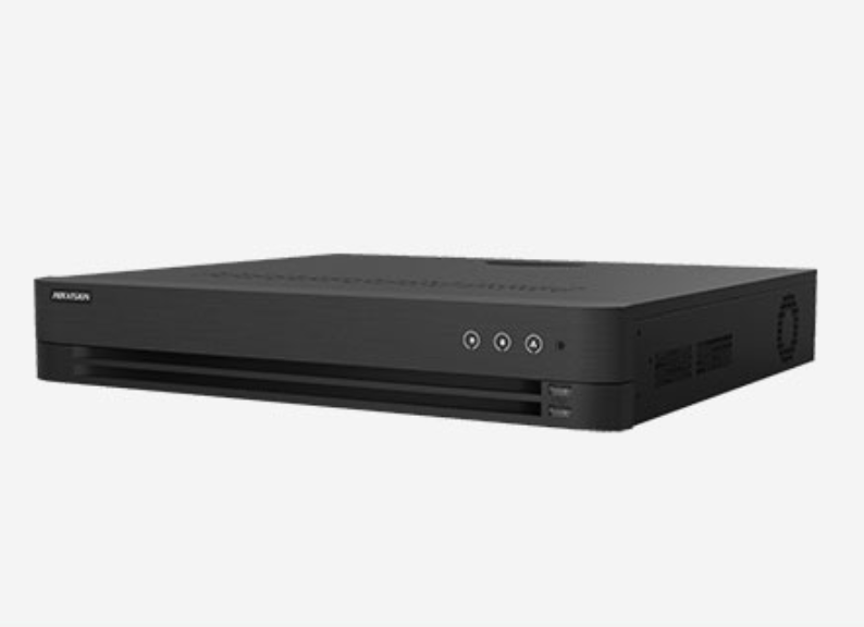 دستگاه ضبط دی وی آر ۱۶ کانال هایک ویژن مدل iDS-7216HUHI-M2/S دو هارد 4K